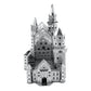 Castillo Swan - Puzzle 3D de Metal