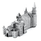 Castillo Swan - Puzzle 3D de Metal
