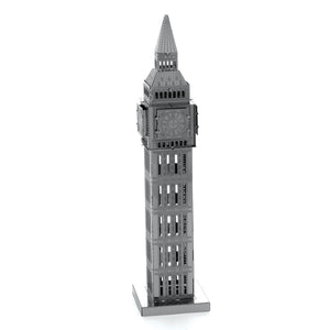 Torre Big Ben Puzzle 3D de Metal