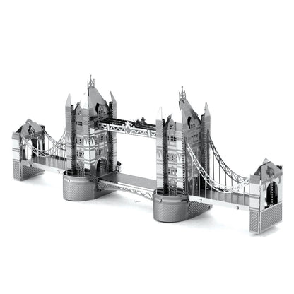 Puente de Londres Puzzle 3D de Metal