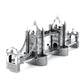 Puente de Londres Puzzle 3D de Metal