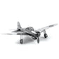 Mitsubishi Zero Puzzle 3D de Metal