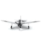 Mitsubishi Zero Puzzle 3D de Metal