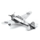Mitsubishi Zero Puzzle 3D de Metal