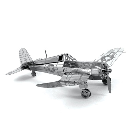 F4U Corsair Puzzle 3D de Metal