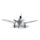 F4U Corsair Puzzle 3D de Metal