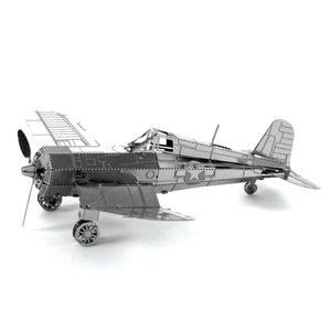 F4U Corsair Puzzle 3D de Metal