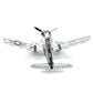 F4U Corsair Puzzle 3D de Metal