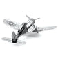 F4U Corsair Puzzle 3D de Metal