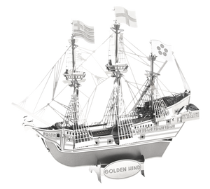 Golden Hind Puzzle 3D de Metal