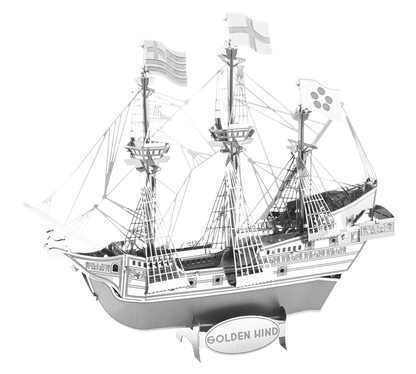 Golden Hind Puzzle 3D de Metal