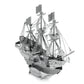 Golden Hind Puzzle 3D de Metal