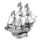 Golden Hind Puzzle 3D de Metal