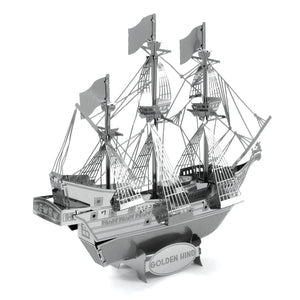 Golden Hind Puzzle 3D de Metal