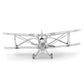 De Havilland Tiger Moth Puzzle 3D de Metal