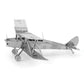 De Havilland Tiger Moth Puzzle 3D de Metal