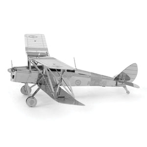 De Havilland Tiger Moth Puzzle 3D de Metal