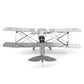 De Havilland Tiger Moth Puzzle 3D de Metal