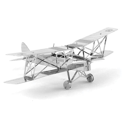 De Havilland Tiger Moth Puzzle 3D de Metal