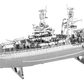 USS Arizona Puzzle 3D de Metal