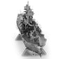 USS Arizona Puzzle 3D de Metal