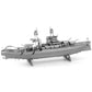 USS Arizona Puzzle 3D de Metal