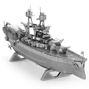 USS Arizona Puzzle 3D de Metal