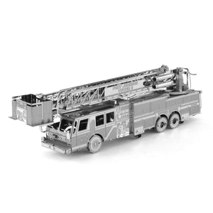 Camión de Bomberos - Puzzle 3D de Metal