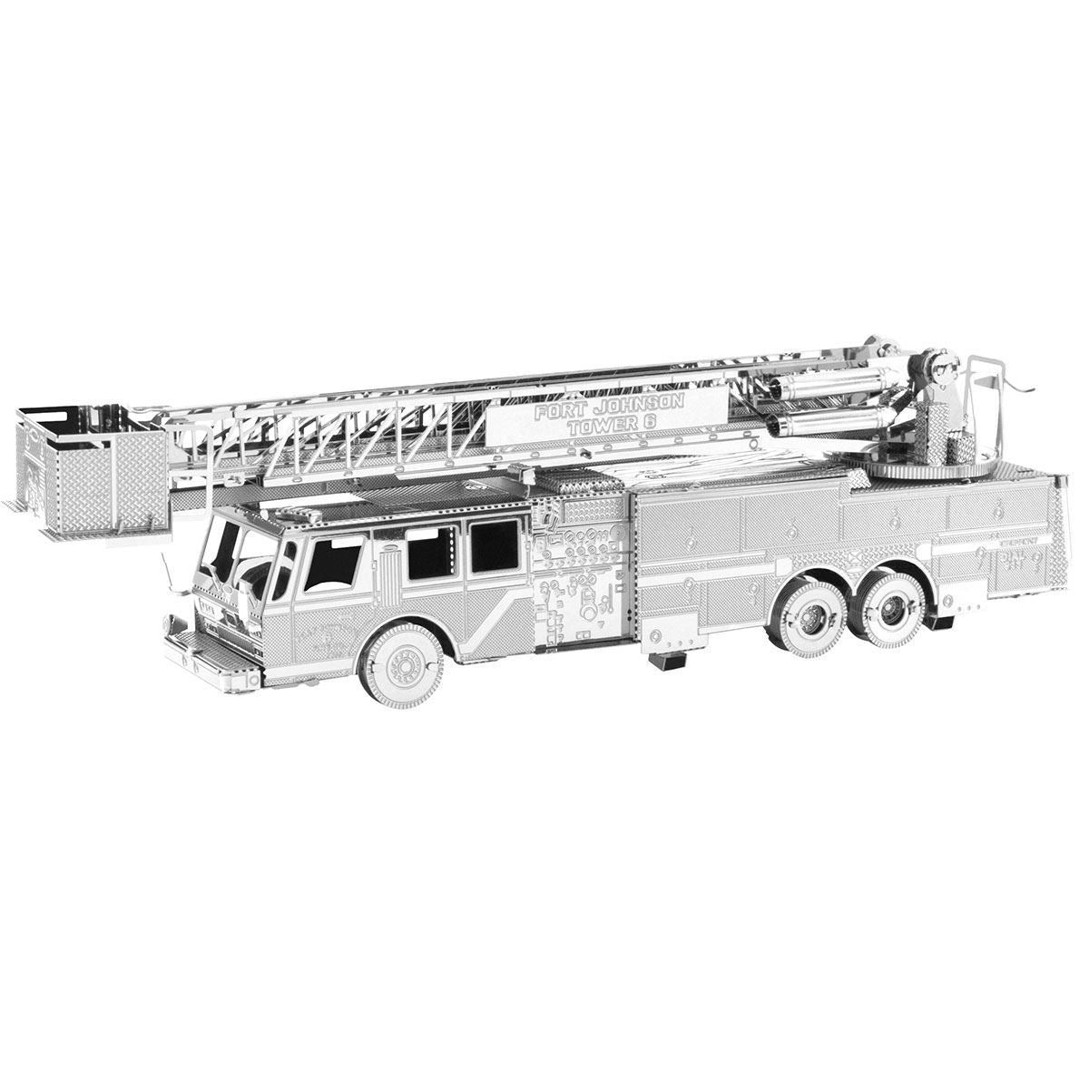 Camión de Bomberos - Puzzle 3D de Metal