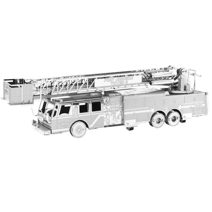 Camión de Bomberos - Puzzle 3D de Metal