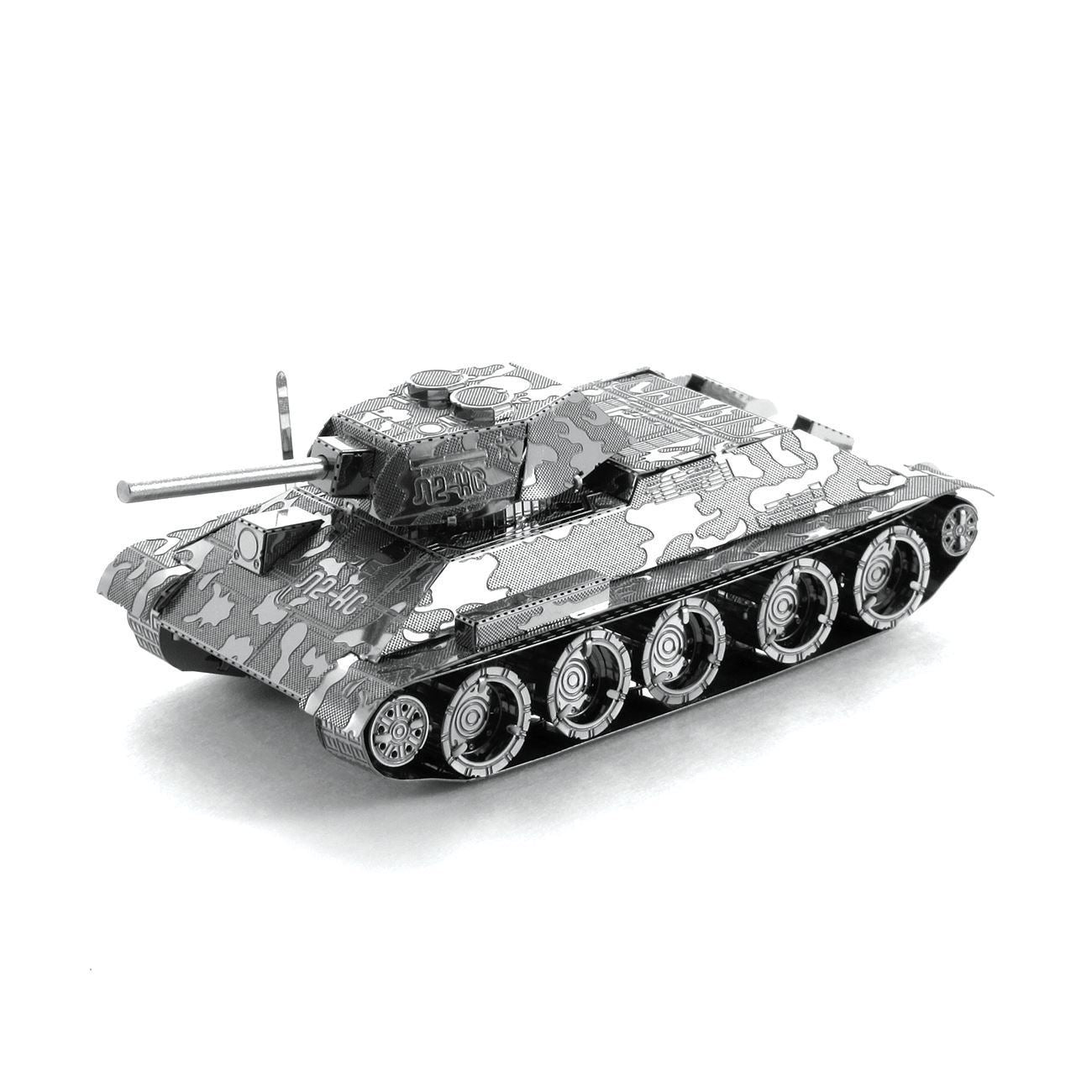 Tanque T-34 - Puzzle 3D de Metal