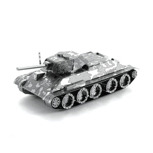 Tanque T-34 - Puzzle 3D de Metal
