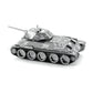 Tanque T-34 - Puzzle 3D de Metal