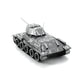 Tanque T-34 - Puzzle 3D de Metal