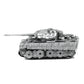 Tanque Tiger - Puzzle 3D de Metal