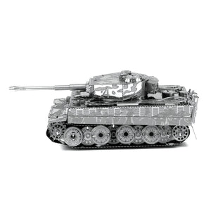 Tanque Tiger - Puzzle 3D de Metal