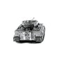 Tanque Tiger - Puzzle 3D de Metal