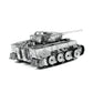 Tanque Tiger - Puzzle 3D de Metal