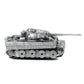 Tanque Tiger - Puzzle 3D de Metal