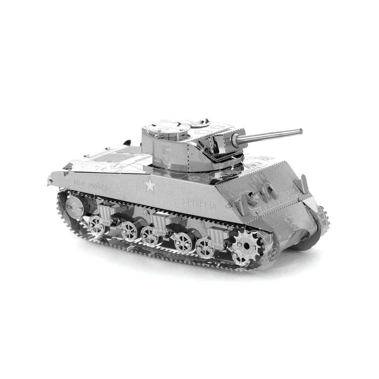 Tanque Sherman - Puzzle 3D de Metal