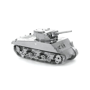 Tanque Sherman - Puzzle 3D de Metal
