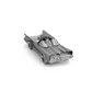Batimovil 1966 - Batman Puzzle 3D de Metal