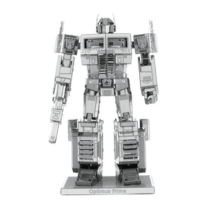 Optimus Prime - Transformers Puzzle 3D de Metal