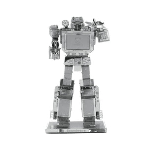 Soundwave - Transformers Puzzle 3D de Metal
