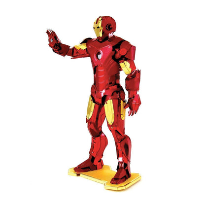 Iron Man - Puzzle 3D de Metal