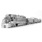 Tren de Carga - Puzzle 3D de Metal