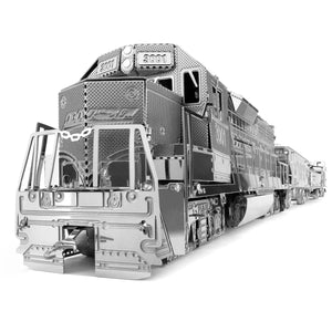 Tren de Carga - Puzzle 3D de Metal