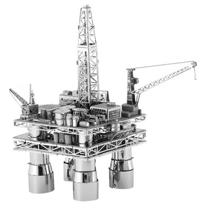 Plataforma Petrolífera - Puzzle 3D de Metal