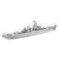 USS Missouri Puzzle 3D de Metal