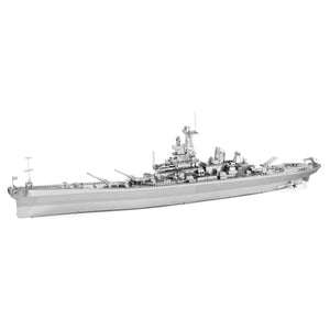 USS Missouri Puzzle 3D de Metal